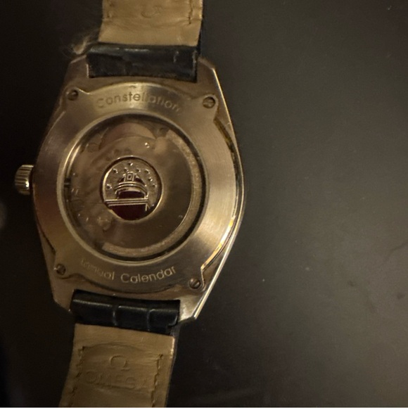 Omega Seamaster Blue Watch - Picture 2 of 5